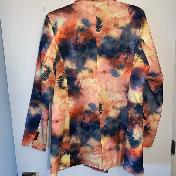 SHEIN print blazer size L - Picture 6 of 7